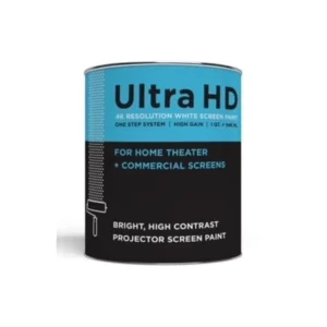 Projection Screen Paint 1 Quart